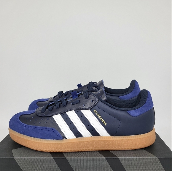 adidas Other - New adidas Velosamba Leather Men's Cycling Shoes Size 13